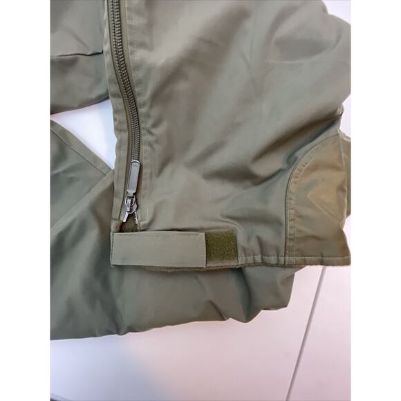 Scharrer Untergriesbach Men Military Green German Snow Pants GR5 Vintage 1987 - Picture 2 of 10